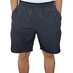 Bermuda Mizuno Tennis Master Esportiva - Masculina CINZA/PRETO