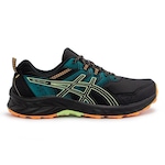 Tênis Asics Gel-Venture 9 - Masculino PRETO/LARANJA