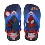 Chinelo Havaianas Baby Marvel - Infantil AZUL