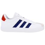 Tênis Adidas Vl Court 3.0 K - Infantil BRANCO/AZUL ESC