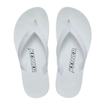 Chinelo Kenner New Summer - Masculino BRANCO/CINZA