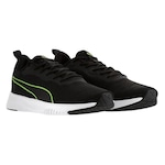 Tênis Puma Flyer Flex - Masculino PRETO/VERDE