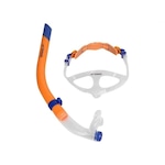 Snorkel Frontal para Natação Swim Fast Speedo LARANJA