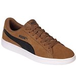 Tênis Puma Smash V2 - Unissex MARROM/PRETO