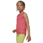 Camiseta Regata Bugbee Malha Dry - Infantil Natural