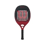 Raquete de Beach Tennis Wilson Surge VERMELHO/CINZA