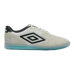 Chuteira Futsal Umbro Pro Challenge - Adulto BRANCO/PRETO