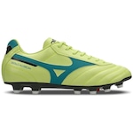 Chuteira de Campo Mizuno Morelia Classic MD Adulto VERDE