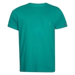 Camiseta Champion Athletic Basic Logo Bordado - Masculina VERDE