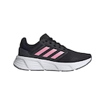 Tênis adidas Galaxy 6 - Feminino PRETO/ROSA CLA