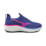 Tênis Mizuno Cool Ride 2 - Infantil Roxo/Rosa