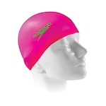 Touca de Natação em Silicone Speedo Flat Cap - Adulto ROSA