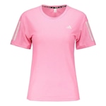 Camiseta adidas Own The Run Base - Feminina ROSA