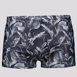 Sunga Boxer Mash Estampada - Masculina AZUL ESCURO