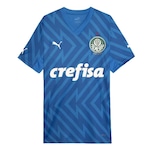 Camisa de Goleiro do Palmeiras Puma I 24/25 Torcedor - Masculina AZUL