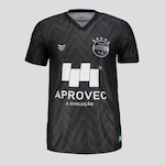 Camisa do Goiânia Super Bolla III 2024 N°10 - Masculina PRETO