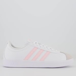 Tênis adidas Vl Court Base - Feminino BRANCO