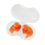 Protetor de Ouvido Speedo para Natação Moldavel em Silicone LARANJA