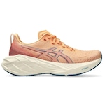 Tênis ASICS Novablast 4 - Feminino LARANJA