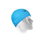 Touca de Natação em Tecido Ultra Confortável Speedo Comfort 3D Cap - Adulto AZUL