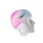 Touca de Natação em Silicone Speedo Speerit Cap - Adulto ROSA