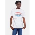 Camiseta Onbongo Jade Off - Masculina BRANCO