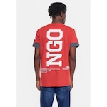 Camiseta Onbongo Seven - Masculina VERMELHO