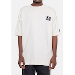 Camiseta Starter Estampada - Masculina Off White