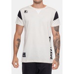 Camiseta Starter Estampada - Masculina Off White