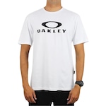 Camiseta Oakley O-Bark Ss Tee - Masculina BRANCO