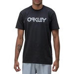 Camiseta Oakley Mark Ii Ss Tee - Masculina PRETO