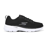 Tênis Skechers Go Walk 6 Avalo - Masculino PRETO