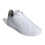 Tênis adidas Advantage Base - Masculino BRANCO/VERDE