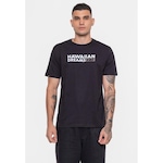 Camiseta Hd Branded - Masculina PRETO