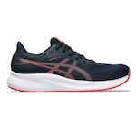 Tenis Asics Patriot 13 - Masculino AZUL ESC/LARANJA