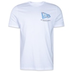 Camiseta New Era All Building - Masculina BRANCO