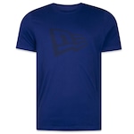 Camiseta New Era Big Logo - Masculina AZUL