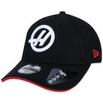 Boné New Era 9Forty Equipe Haas F1 2024 - Snapback - Infantil PRETO