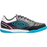 Chuteira Futsal Umbro X-Comfort - Adulto PRETO/AZUL