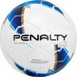 Bola de Futebol de Campo Penalty Brasil 70 Pro XXIII BRANCO/AZUL