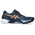 Tênis Asics Gel-Resolution 9 - Feminino AZUL ESCURO