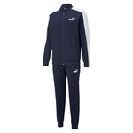 Agasalho sem Capuz Puma Baseball Tricot Suit - Masculino AZUL ESC/BRANCO