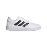 Tênis adidas Courtblock - Masculino BRANCO/PRETO