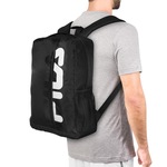 Mochila Fila Cut Logo PRETO