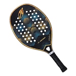 Raquete de Beach Tennis Mormaii Vini Font II 24k PRETO