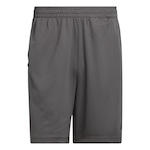 Shorts adidas 3 Listras - Masculino CINZA/PRETO