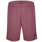 Shorts adidas 3 Listras - Masculino VINHO