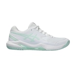 Tênis Asics Gel-Dedicate 8 Clay - Feminino BRANCO