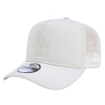 Boné New Era 940 A-Frame Los Angeles Dodgers Core - Snapback - Adulto Off White