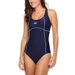 Maiô Speedo Maillot Cozy - Adulto AZUL